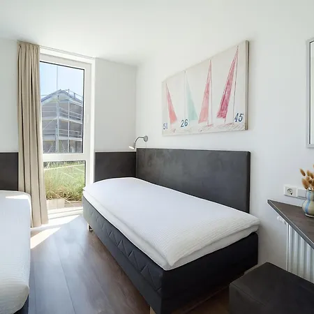 Promenadenvilla 03 01 Apartmán Lübeck