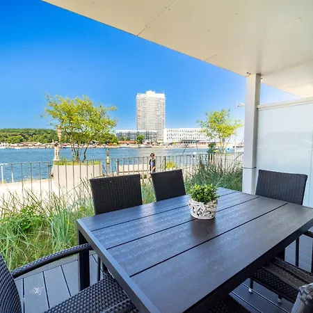 Apartmán Promenadenvilla 03 01 Lübeck