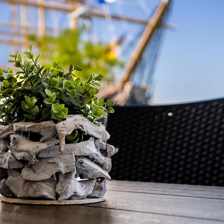 Promenadenvilla 03 01 Apartmán Lübeck