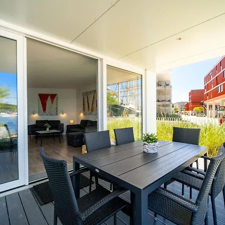 Promenadenvilla 03 01 Apartmán Lübeck