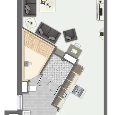 Apartmán Promenadenvilla 03 01
