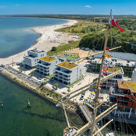 Apartmán Promenadenvilla 03 01 Lübeck