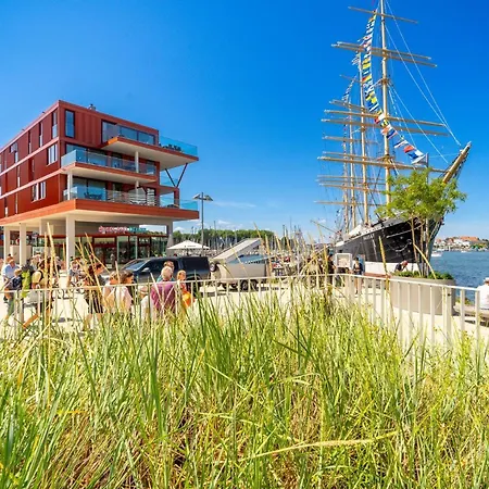 Apartmán Promenadenvilla 03 01 Lübeck